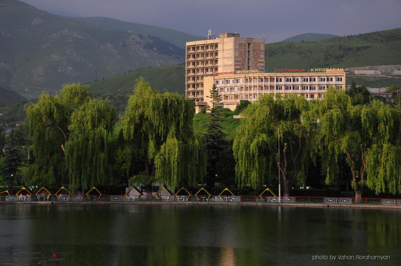 Kirovakan Hotel Wanadsor Exterior foto